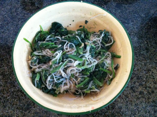 Peanut Tahini with Spinach recipe