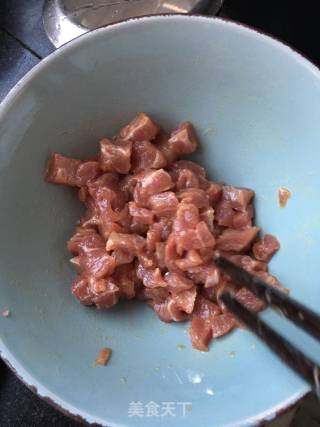 "beef" Stir-fried Beef Cubes recipe