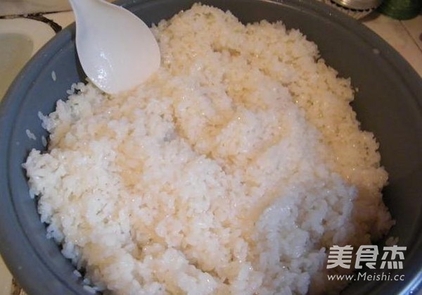 Glutinous Rice recipe