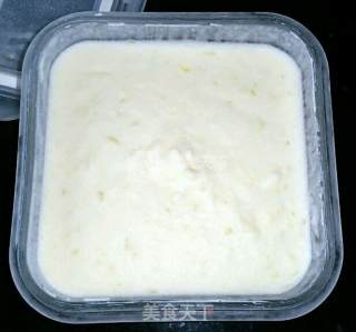 Lemon Sherbet recipe