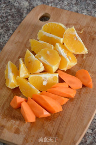【carrot and Orange Juice】 recipe