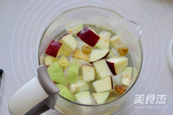 Pineapple Melon Fruit Tea recipe