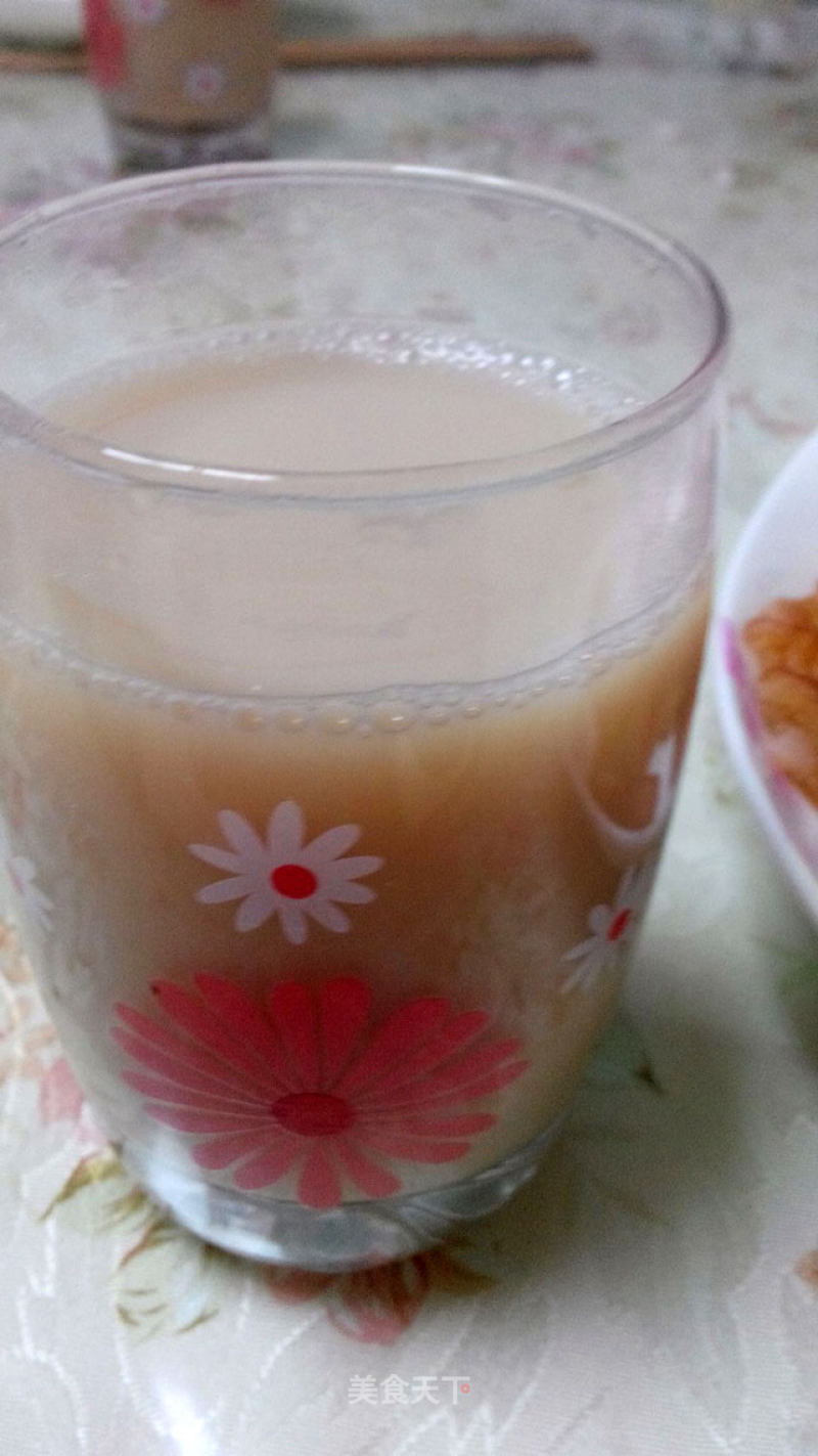 Red Date Soy Milk recipe