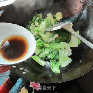 Cabbage in Black Bean Sauce recipe