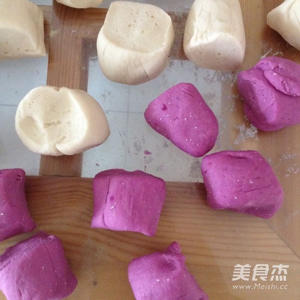 Huakai Purple Sweet Potato Mantou recipe