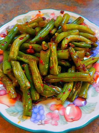 Lao Gan Ma Fried Beans recipe