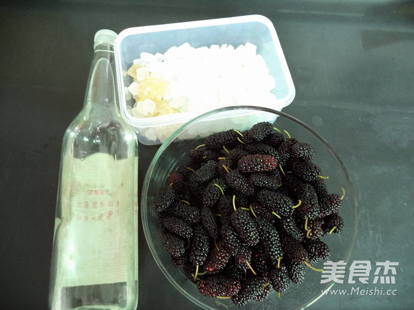 Homemade Mulberry Wine recipe