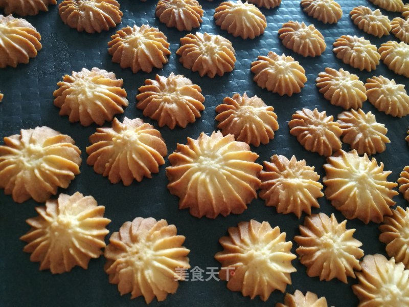 Chrysanthemum Crisp recipe