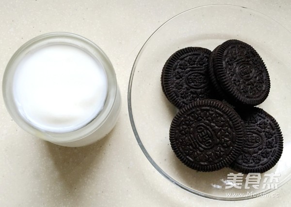 Oreo Yogurt recipe