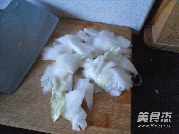 Crispy Cabbage Stewed in Vinegar recipe