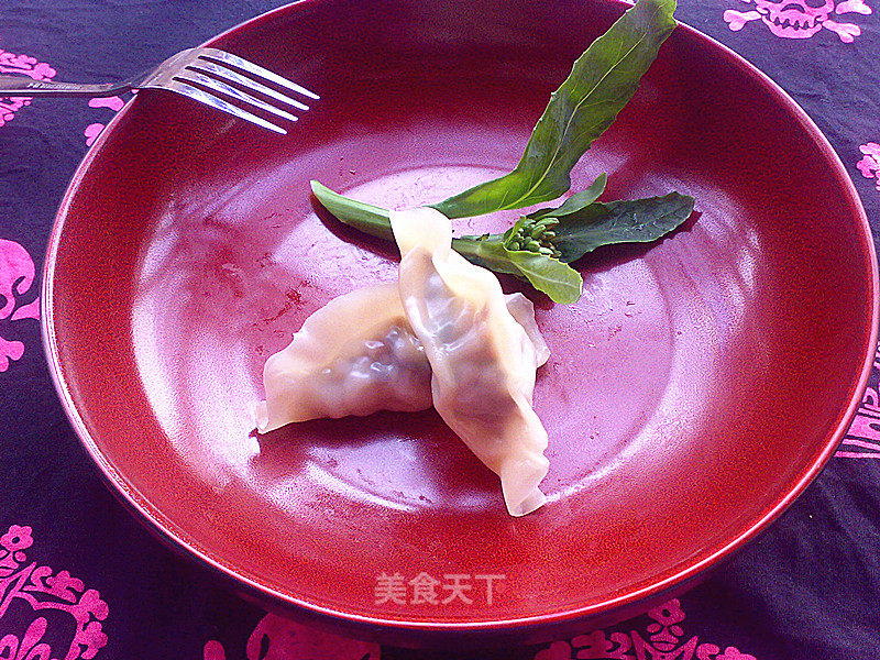 Cordyceps, Cloud Ears and Coriander Dumplings recipe