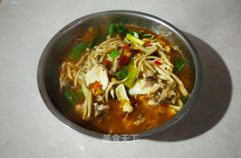 Boiled Fish recipe