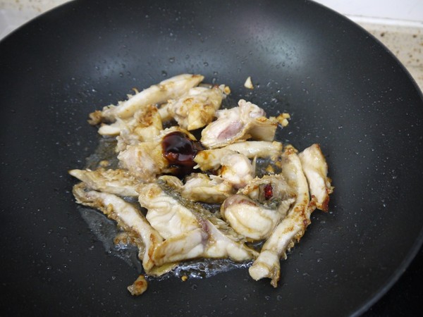 Fried Crispy Pork Carp with Ginger and Spring Onion recipe