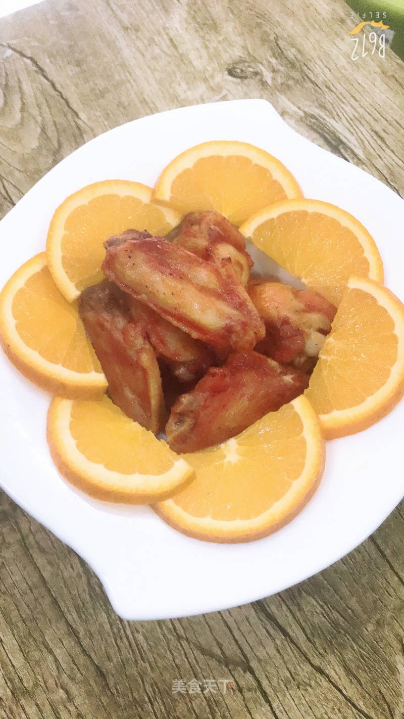 Orlean Roasted Wing recipe