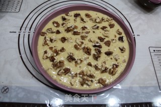 Banana Walnut Cake recipe