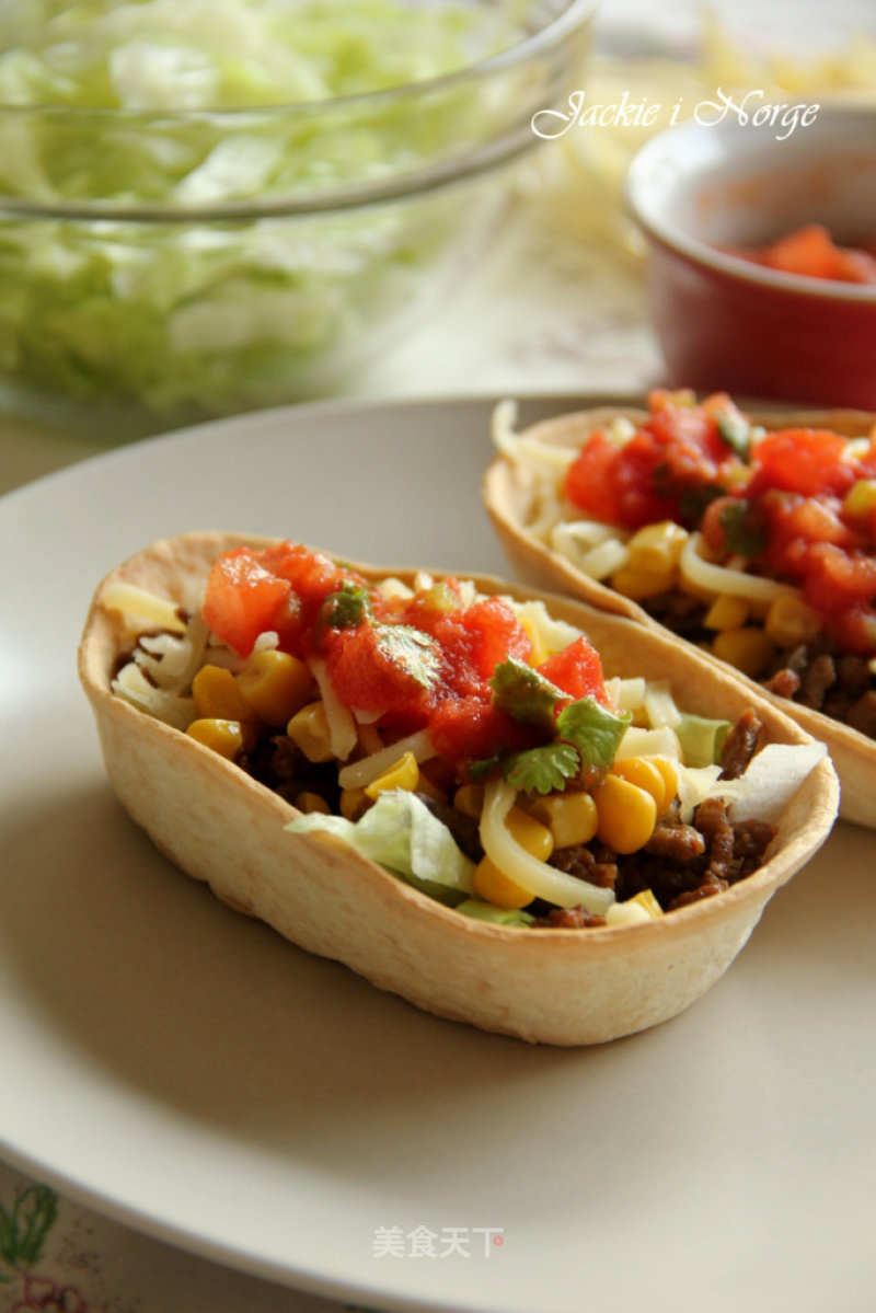 Taco-feel The Flavor of Mexico recipe
