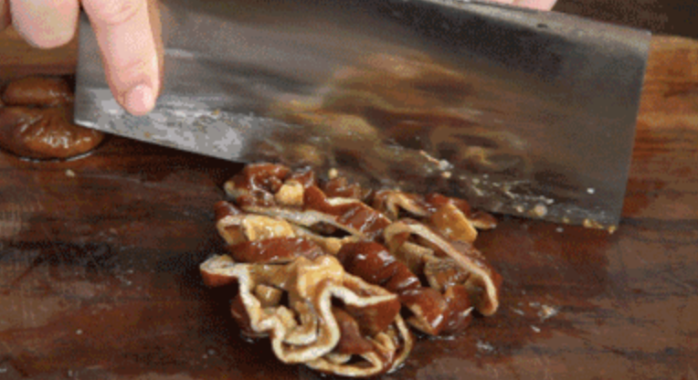 The Heavy Flavor of The Lo-mei World, Lo-mei Large Intestine recipe