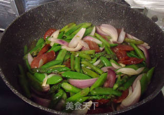 Stir-fried Vegetables with Sausage recipe