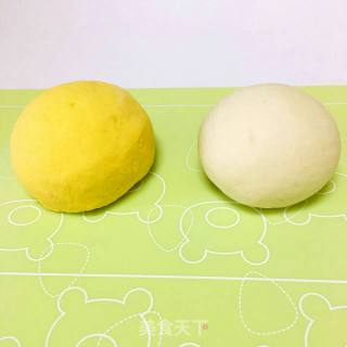 Baby Food Supplement: Two-color Steamed Buns recipe