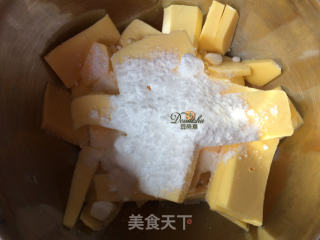 #aca Fourth Session Baking Contest# Making Pornographic Taiwanese Pineapple Cakes recipe