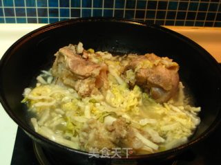 Braised Sauerkraut with Bone Bone recipe