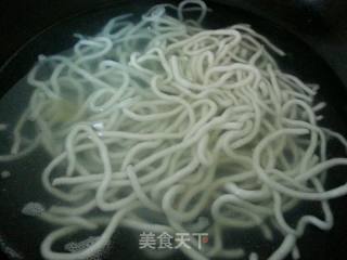 Japanese Pork Bone Udon Noodles recipe