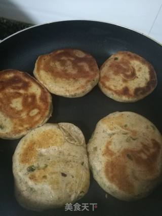 Old Noodle Chive Flatbread (simple Version) recipe