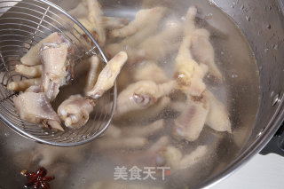 Pickled Pepper Chicken Feet—jiesai Private Kitchen recipe
