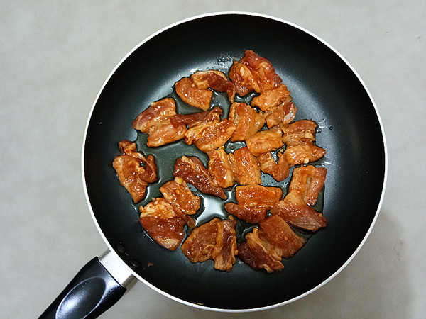 Pan-fried Pork Belly recipe