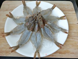 Steamed Shrimp with Garlic Vermicelli recipe