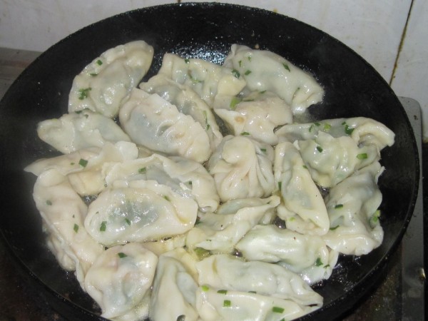 Pan-fried Dumplings recipe