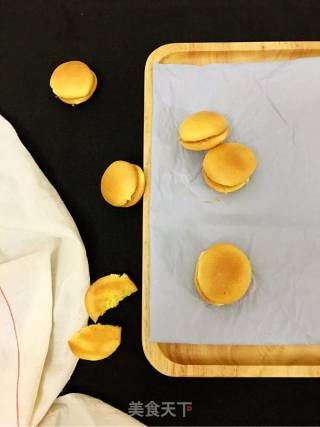 #四session Baking Contest and It's Love to Eat Festival# Meat Floss and Small Shell Cake recipe