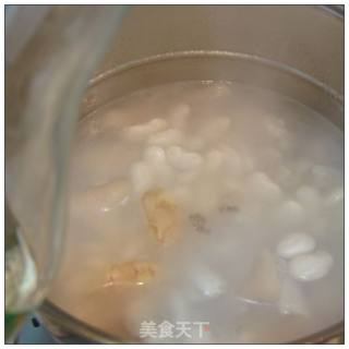 Three Delicacies with Three Birds with One Stone to Protect Against Cold and Tonic Gum Yuan and Delicious ------- Mom's Hoof Flower recipe