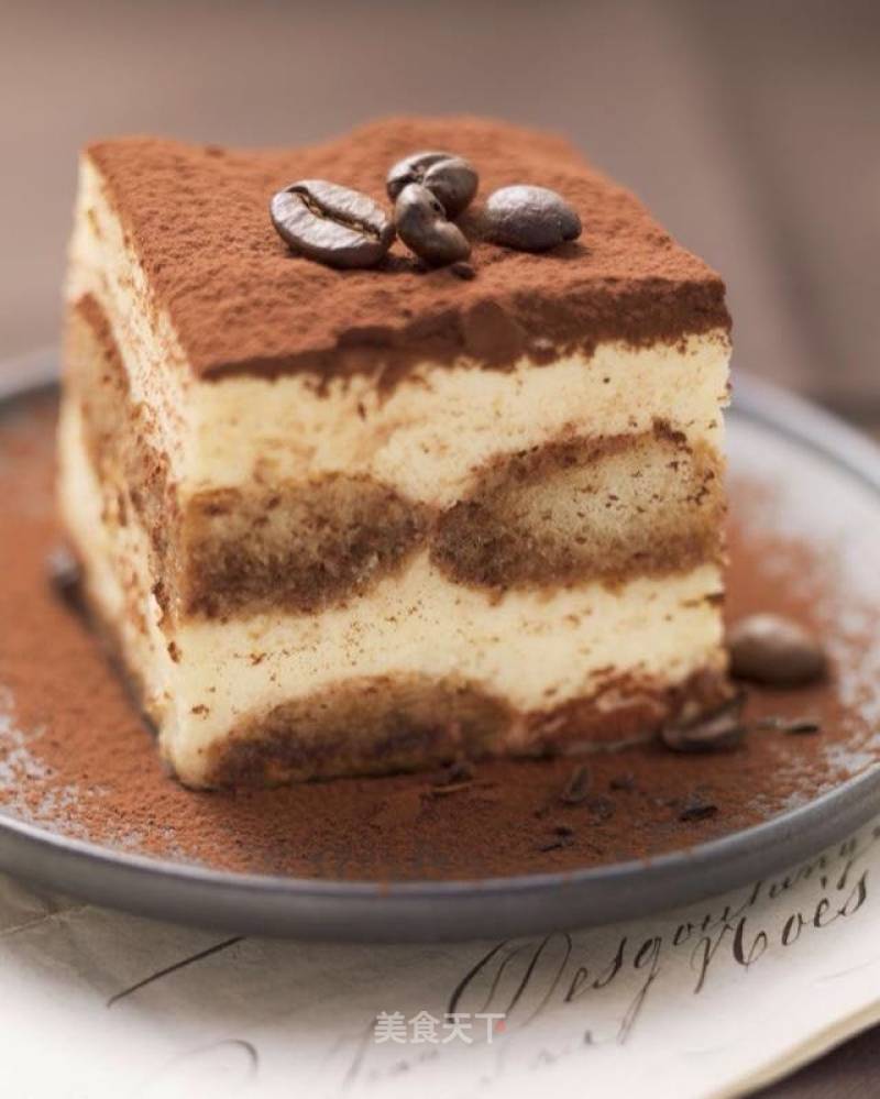 Tiramisu recipe