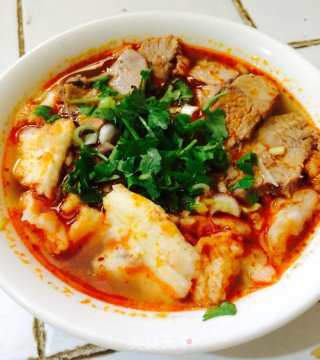 Wangjian Lamb Soup recipe