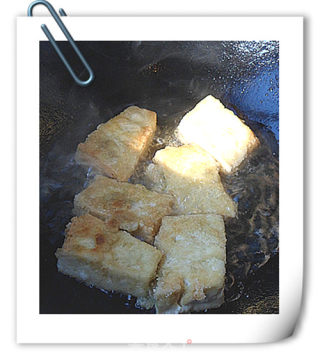 Homemade Fried Stinky Tofu recipe
