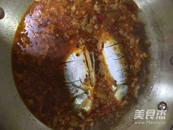 Home-cooked Crucian Carp recipe