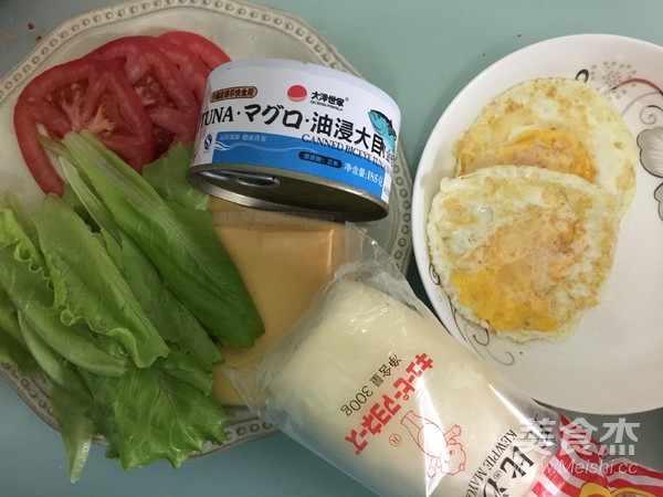 Tuna and Egg Sandwich recipe
