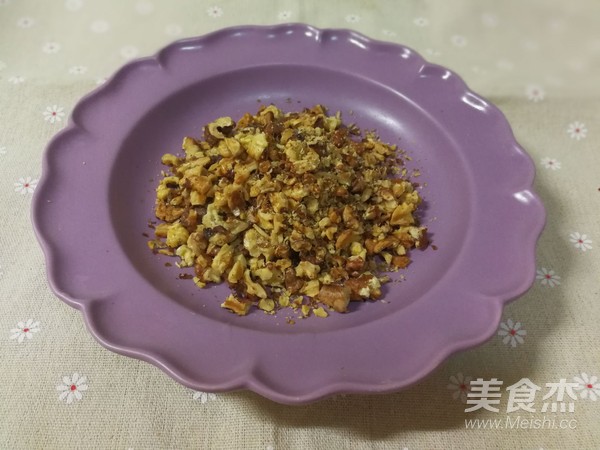 Black Sesame Walnut Crisp recipe