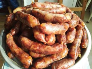 Homemade Dried Sausage recipe