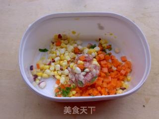 [test Report of Deshilang Refrigerator Scissors] Corn Balls recipe