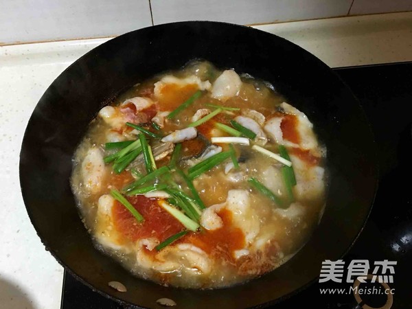 Fish in Hot and Sour Soup recipe