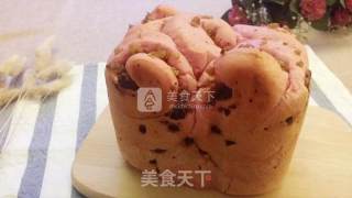 Dongling Wheat Whirlwind Dragon Fruit Rose Toast recipe