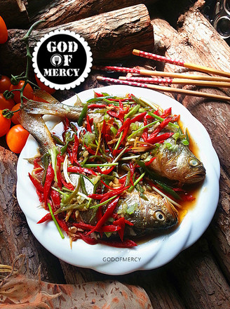 Braised Yellow Fish with Beer and Douban recipe