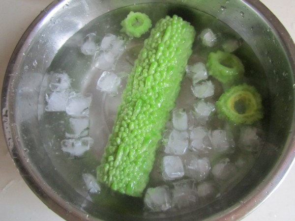 Cold Bitter Gourd recipe