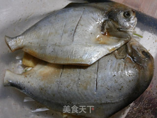 Sweet and Sour Pomfret recipe