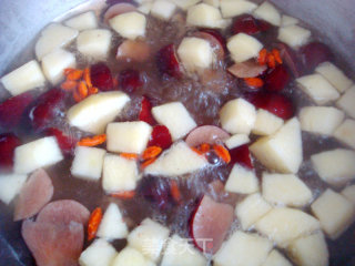Jujube Apple Health Water recipe