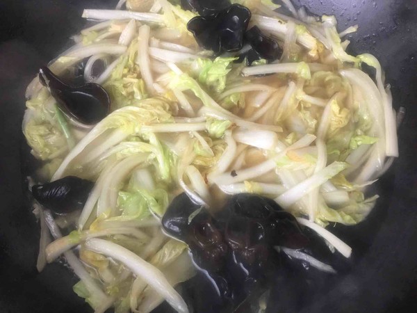 Tofu Stewed with Cabbage recipe