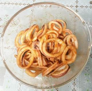 Orleans Grilled Squid Rings recipe