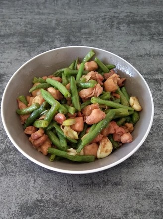 Grilled Chicken with Beans